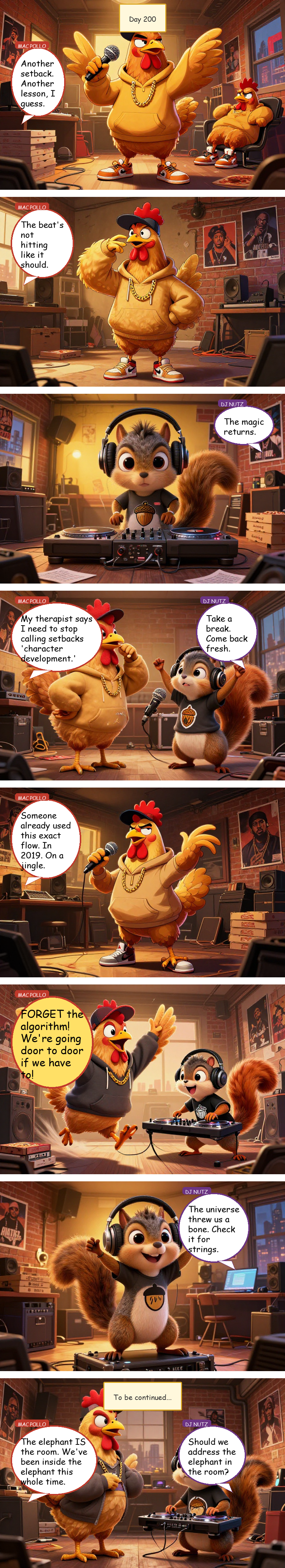 Mac Pollo's Rap Journey - Day 200: Sellout Temptation