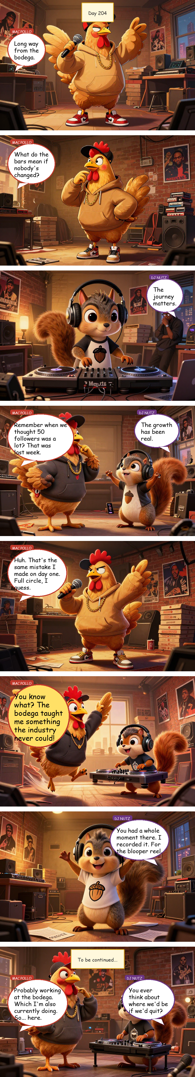 Mac Pollo's Rap Journey - Day 204: The Rebrand