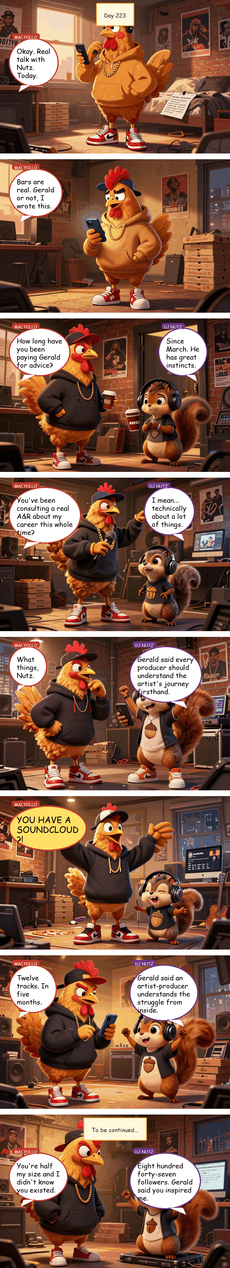 Mac Pollo's Rap Journey - Day 223: NutzOnTheMic