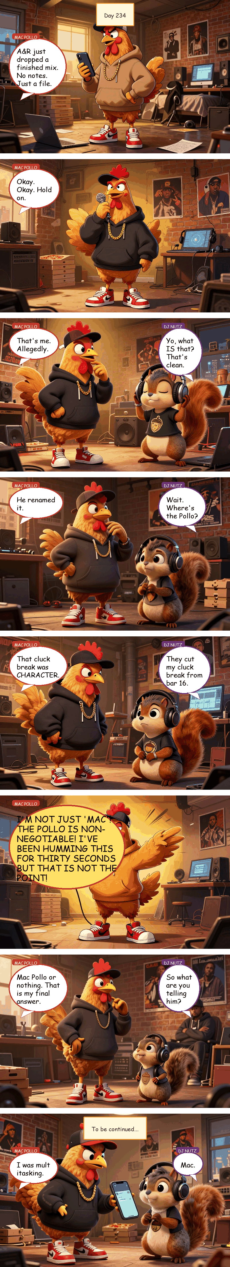 Mac Pollo's Rap Journey - Day 234: MAC. (feat. Denial)