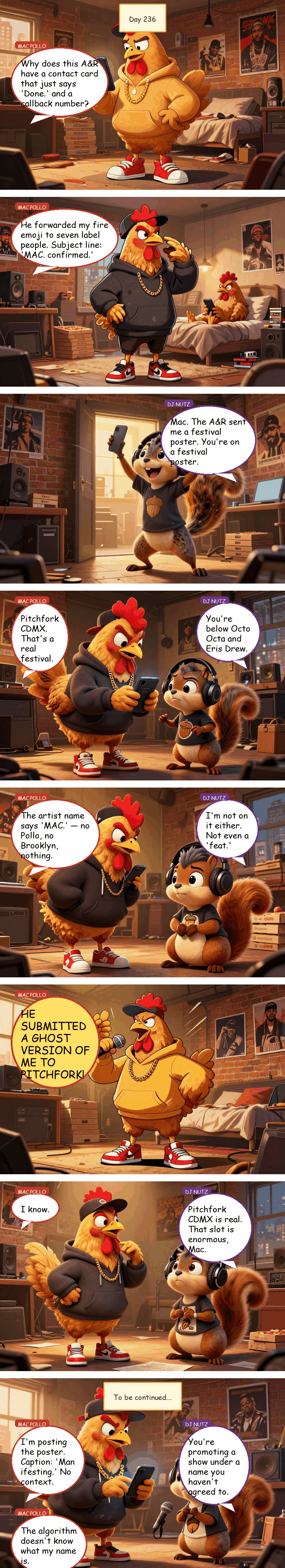 Mac Pollo's Rap Journey - Day 236: MAC. Confirmed.