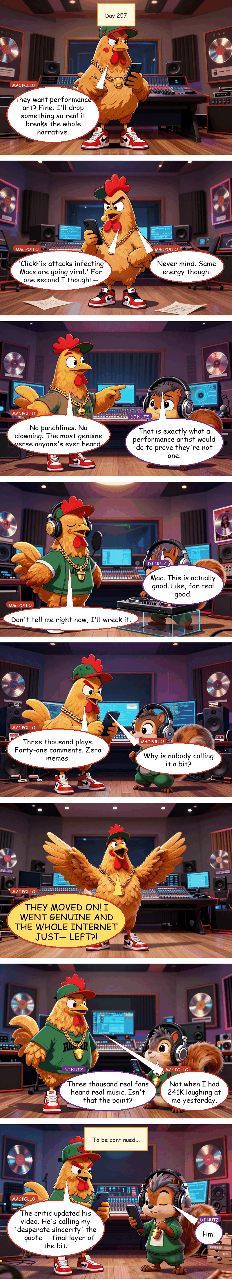 Mac Pollo's Rap Journey - Day 257: The Final Layer