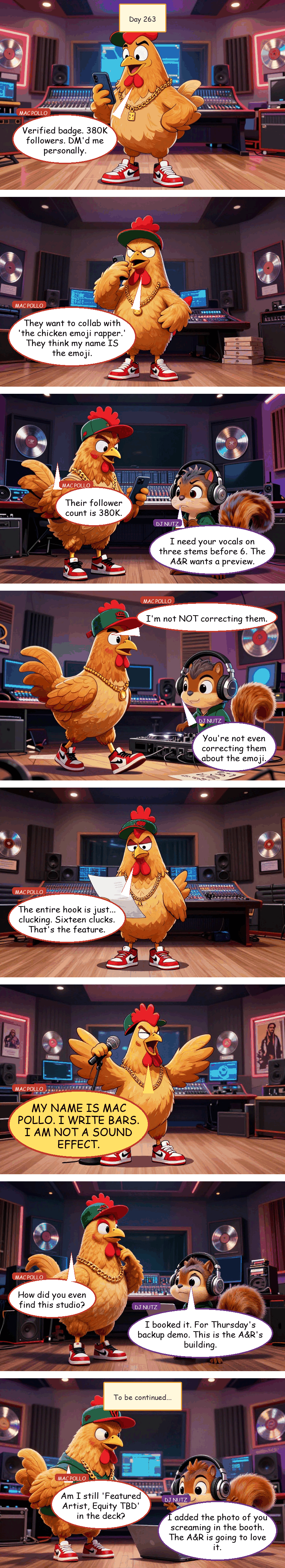 Mac Pollo's Rap Journey - Day 263: The Emoji Feature