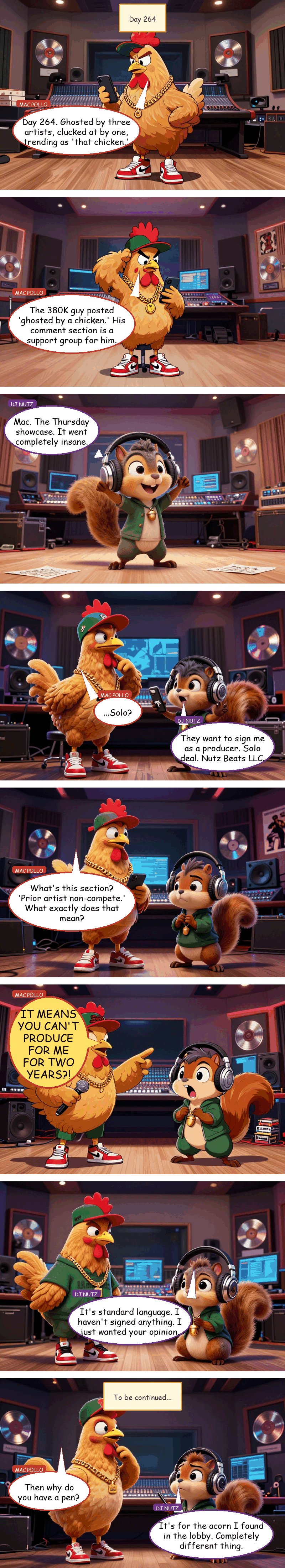 Mac Pollo's Rap Journey - Day 264: Standard Language