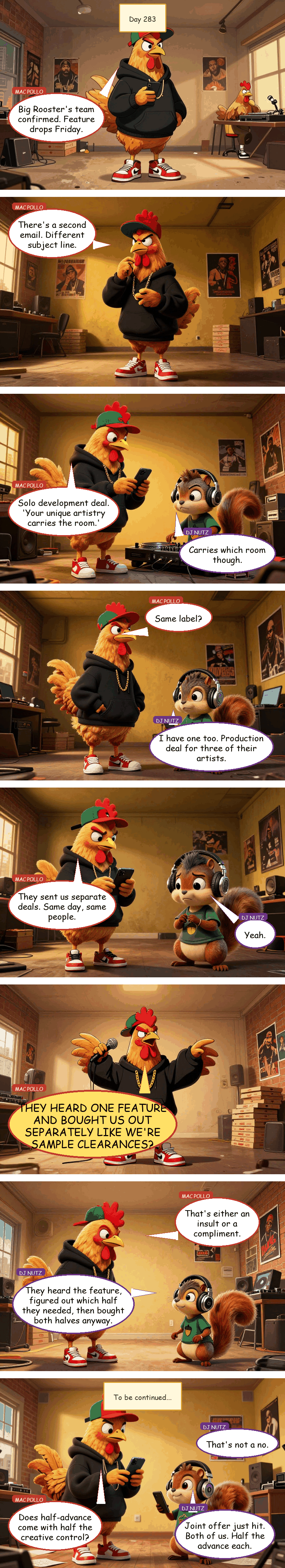 Mac Pollo's Rap Journey - Day 283: The Combo Deal