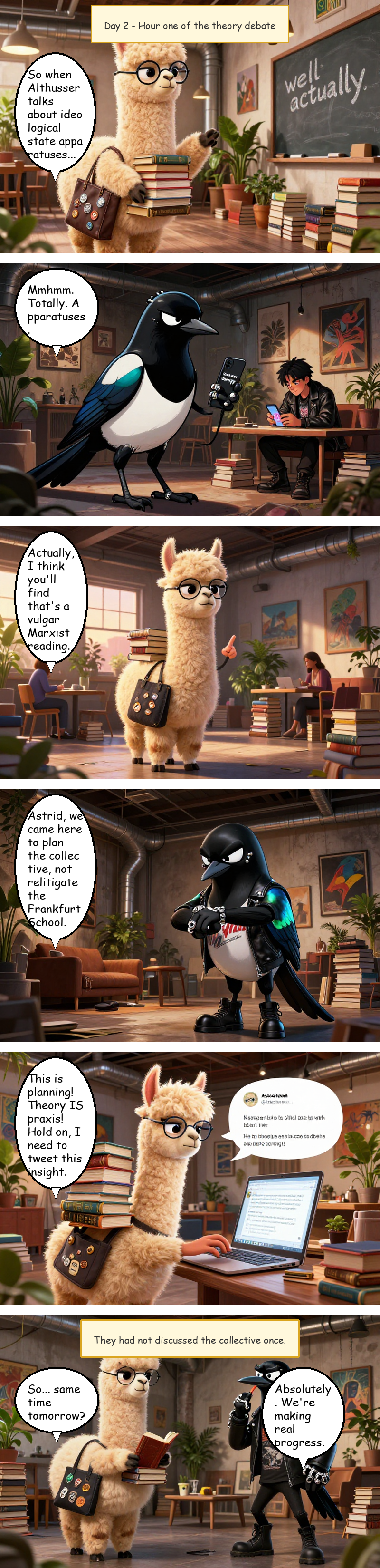 Solidarity House - Day 2: The Discourse