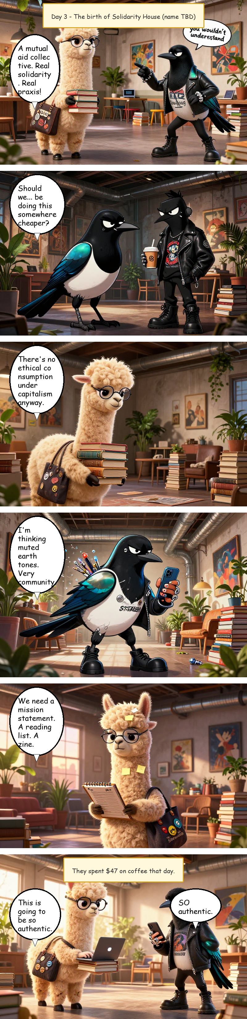 Solidarity House - Day 3: The Idea