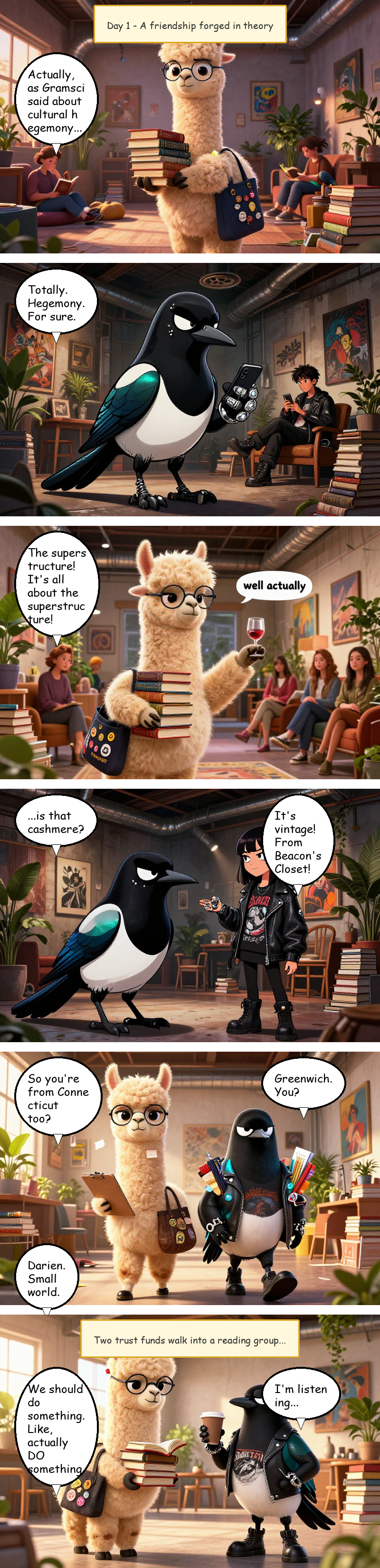 Solidarity House - Day 7: The Idea