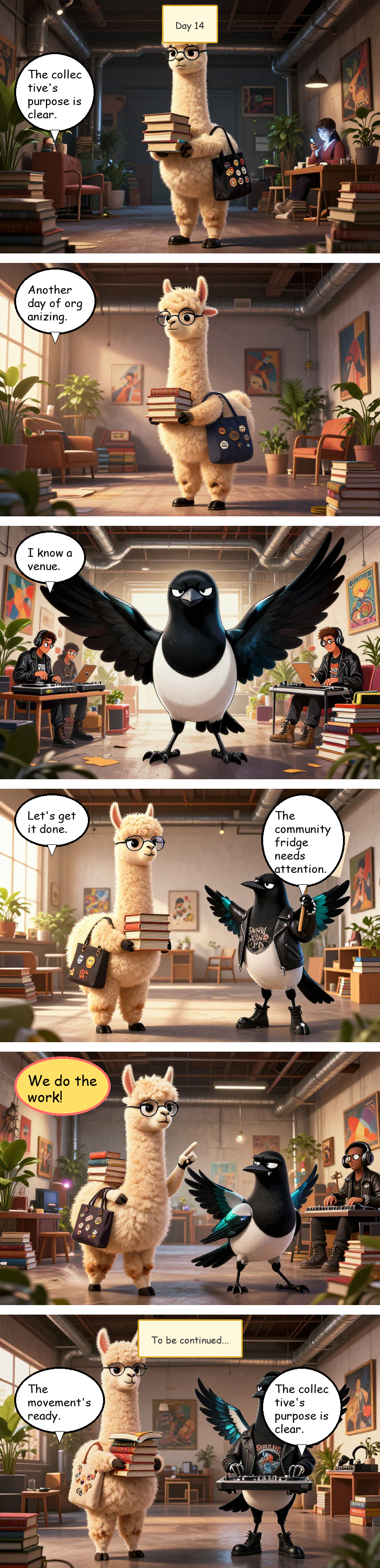 Solidarity House - Day 14: Naming Debate