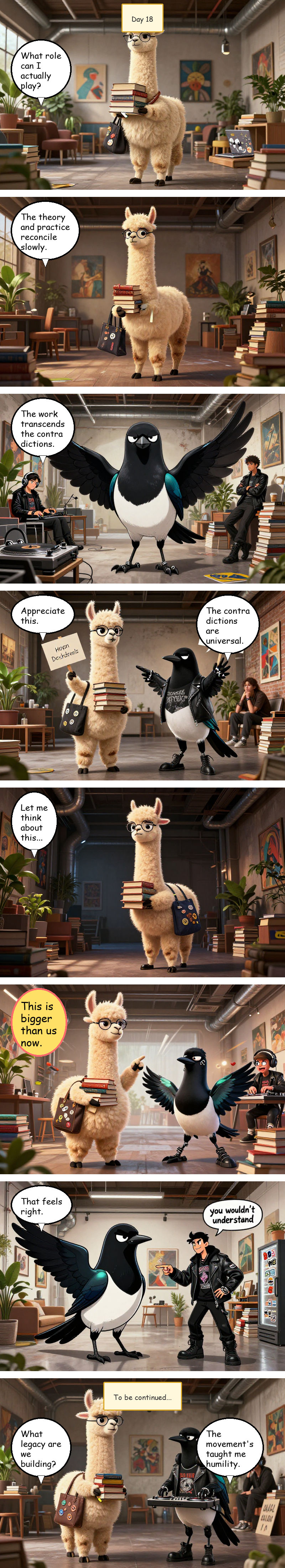 Solidarity House - Day 18: Day 18: The Grind