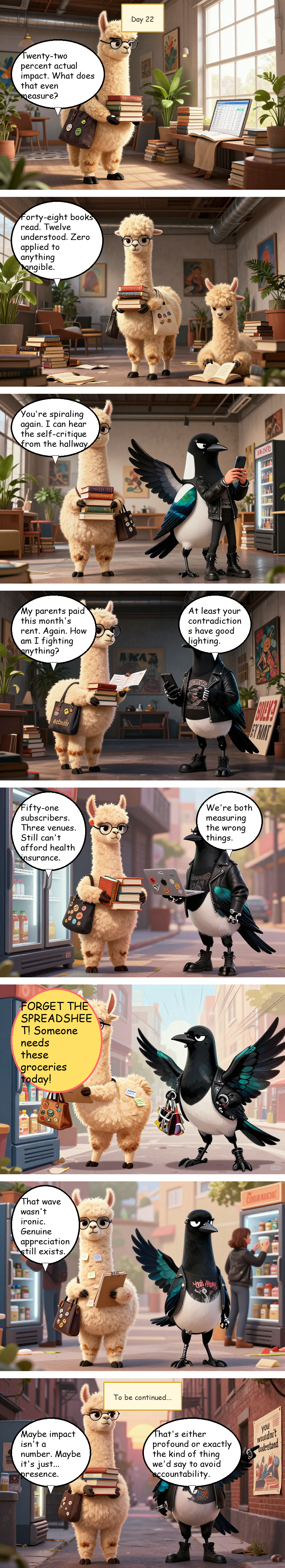 Solidarity House - Day 22: Day 22: The Metrics of Care