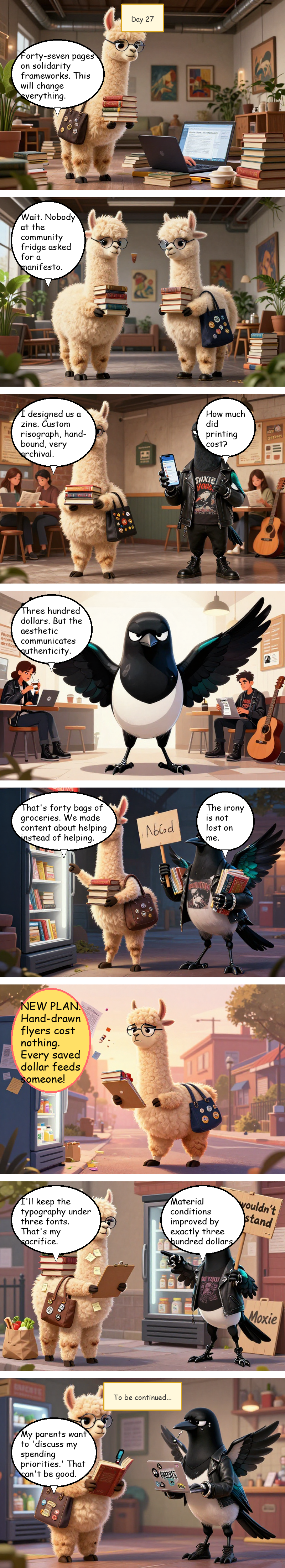 Solidarity House - Day 27: Day 27: The Mutual Aid Manifesto