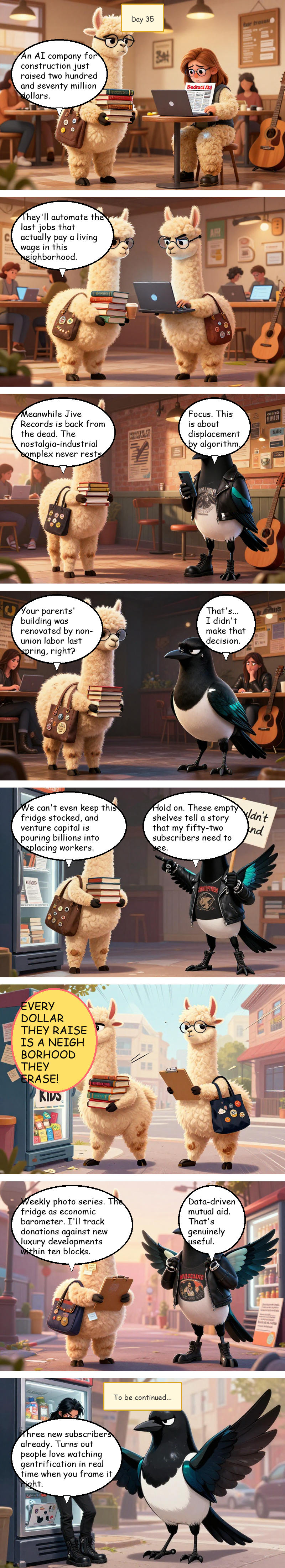 Solidarity House - Day 35: Day 35: The Algorithm Never Sleeps