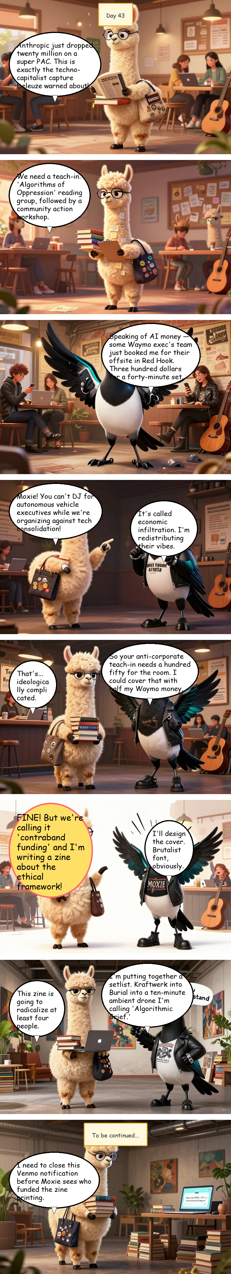 Solidarity House - Day 43: Day 43: The Algorithm of Solidarity