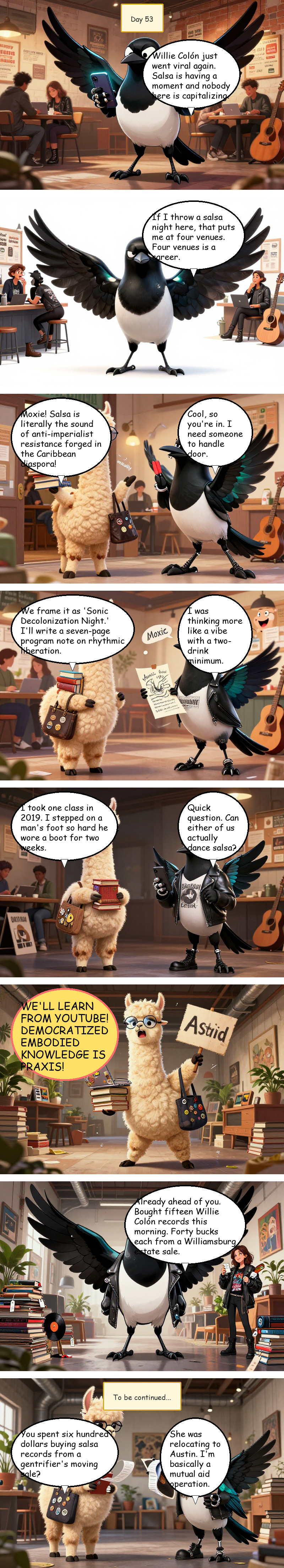 Solidarity House - Day 53: Day 53: Sonic Liberation