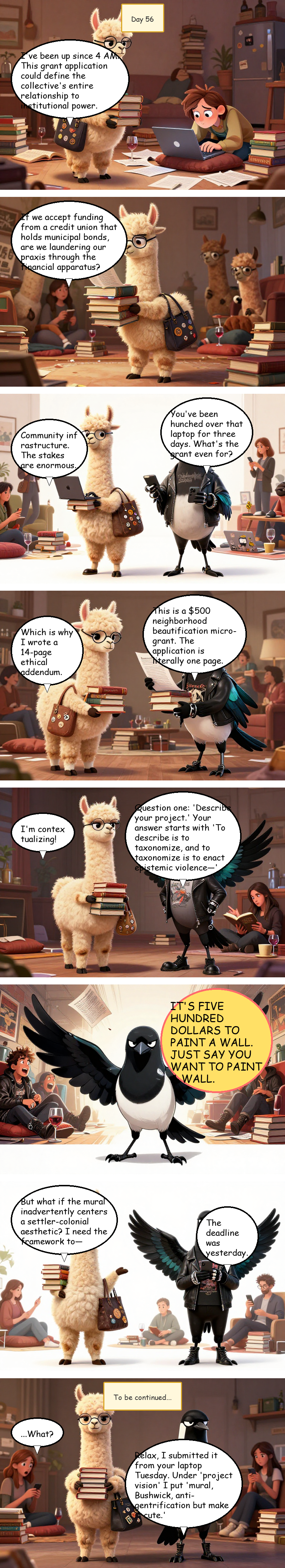 Solidarity House - Day 56: Day 56: The $500 Ethical Crisis