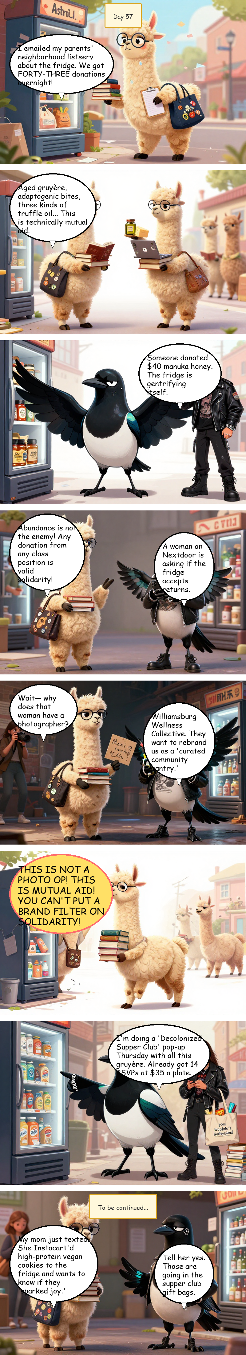 Solidarity House - Day 57: Day 57: Curated Pantry