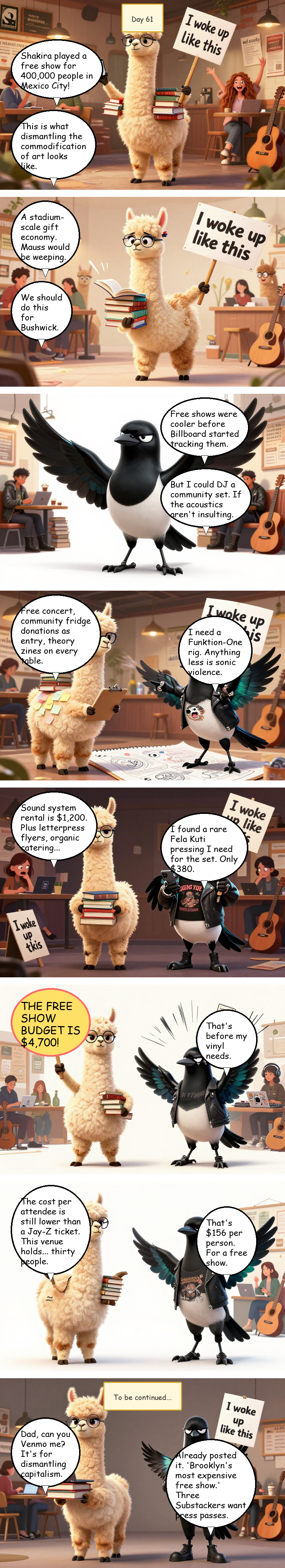 Solidarity House - Day 61: Day 61: Free at What Cost