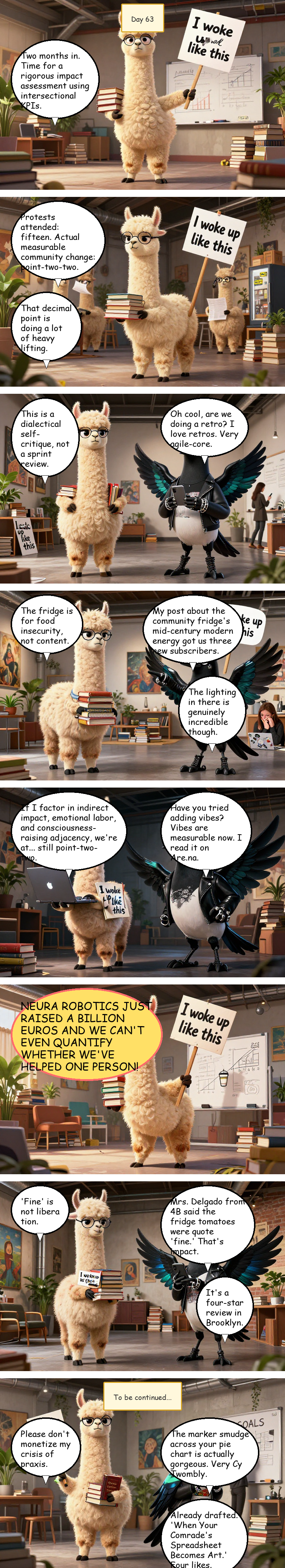 Solidarity House - Day 63: Day 63: The Two-Month Retro