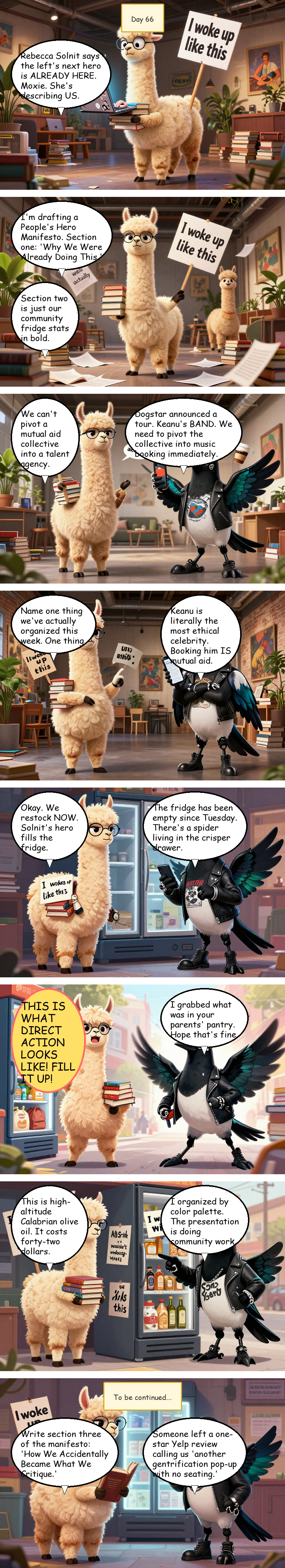 Solidarity House - Day 66: Day 66: The People's Hero