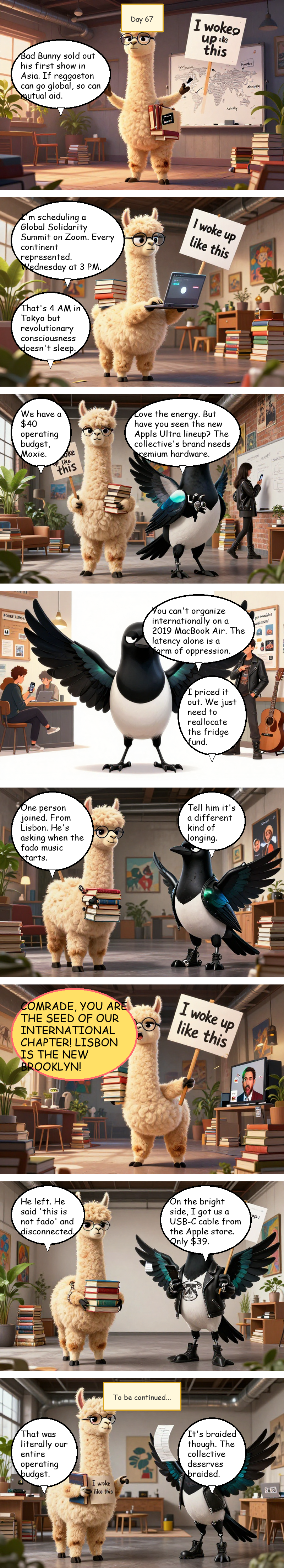 Solidarity House - Day 67: Day 67: The Expansion Plan