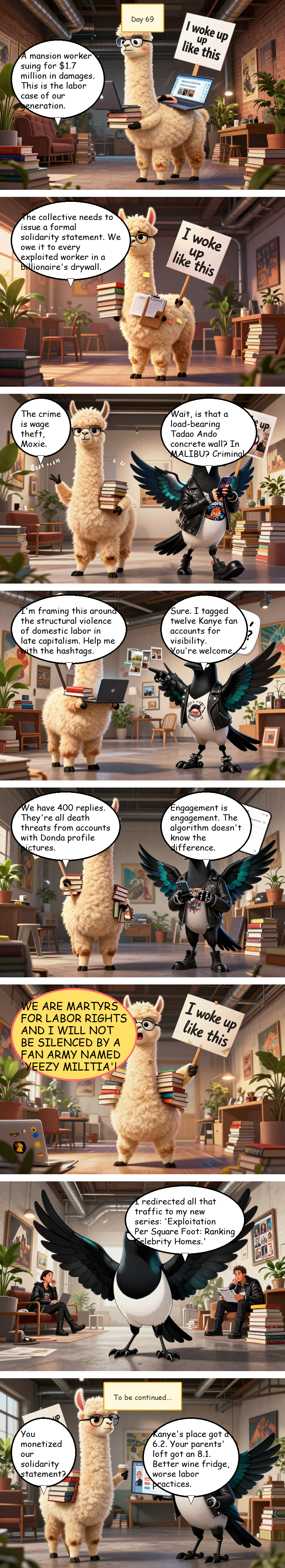 Solidarity House - Day 69: Day 69: Nice Pivot