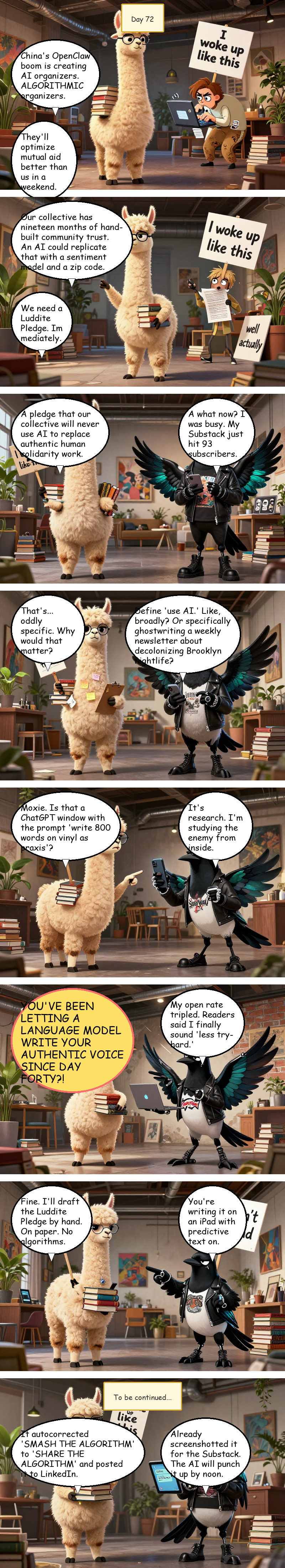 Solidarity House - Day 72: Day 72: Nominative Determinism