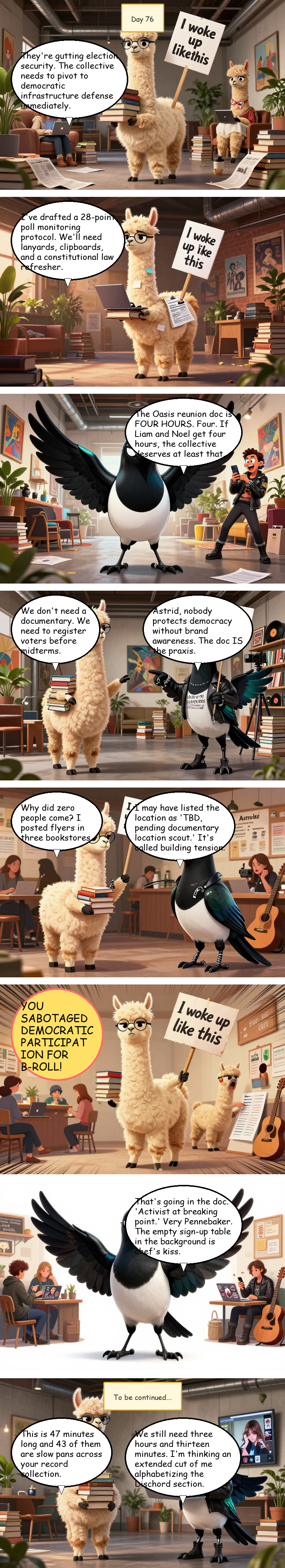 Solidarity House - Day 76: Day 76: The Documentary