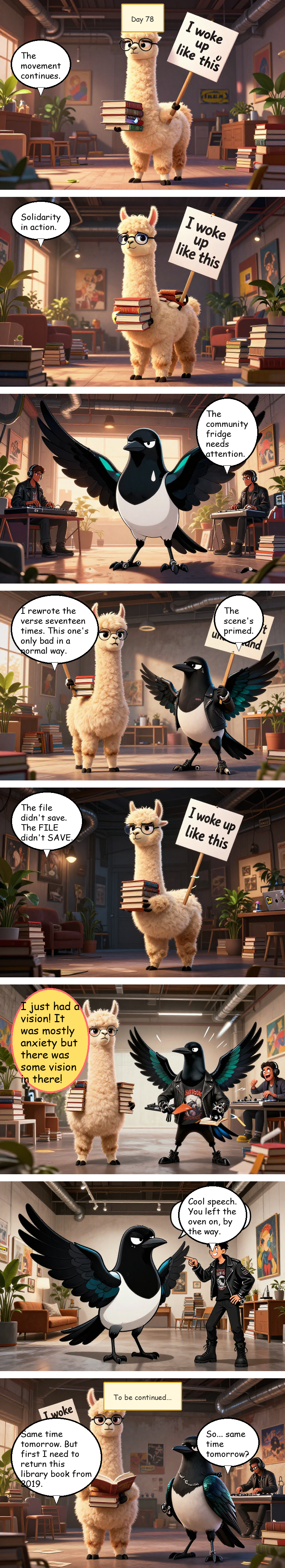 Solidarity House - Day 78: Day 78: The Fundraiser Paradox