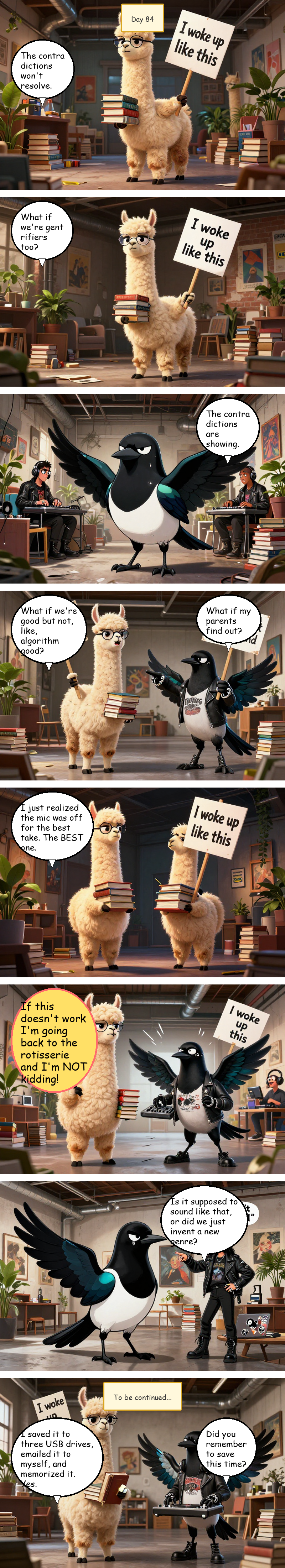 Solidarity House - Day 84: Day 84: The Subcommittee