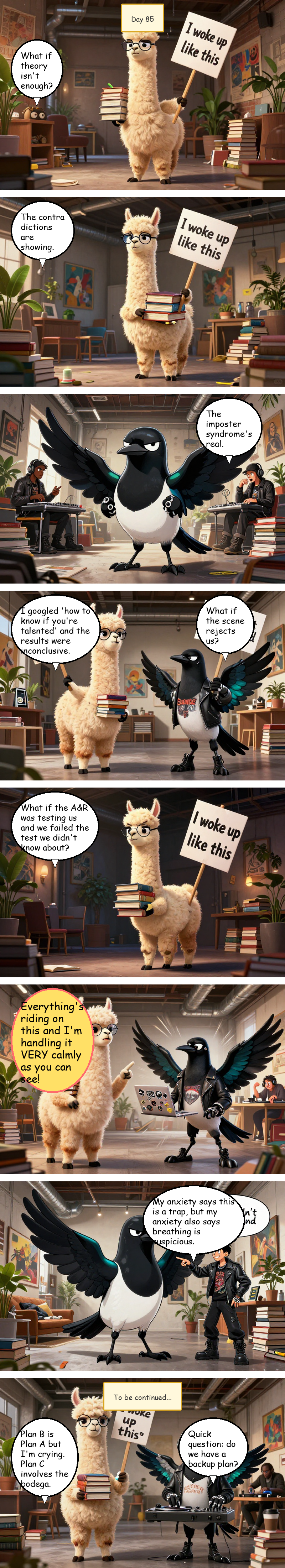 Solidarity House - Day 85: Day 85: Intersectional Brunch