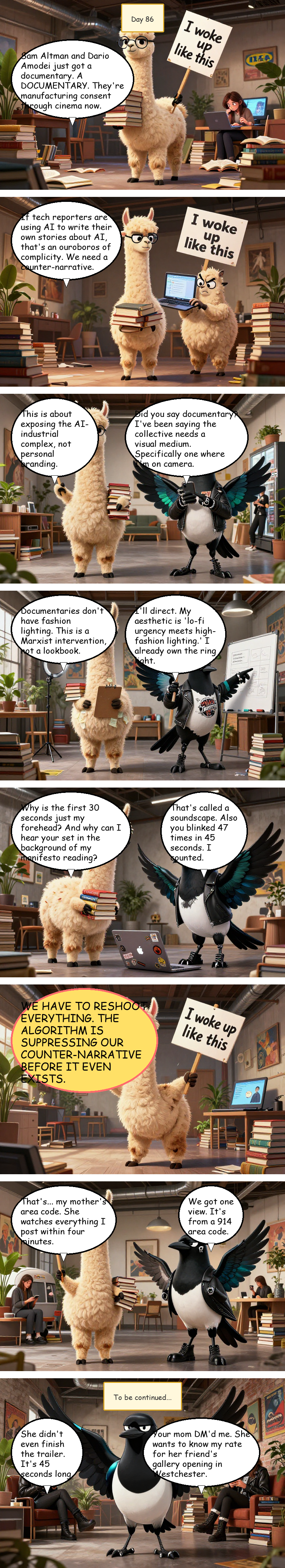 Solidarity House - Day 86: Day 86: The Documentary Response