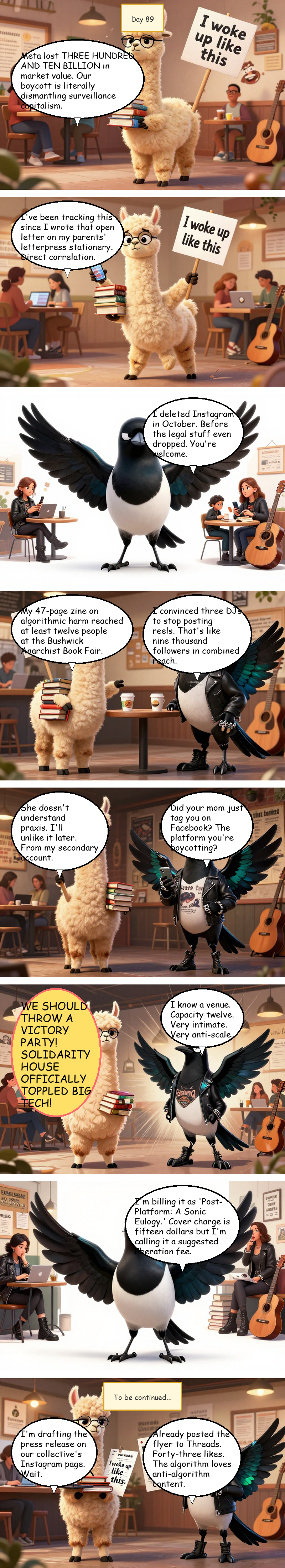 Solidarity House - Day 89: Day 89: The $310 Billion Victory Lap