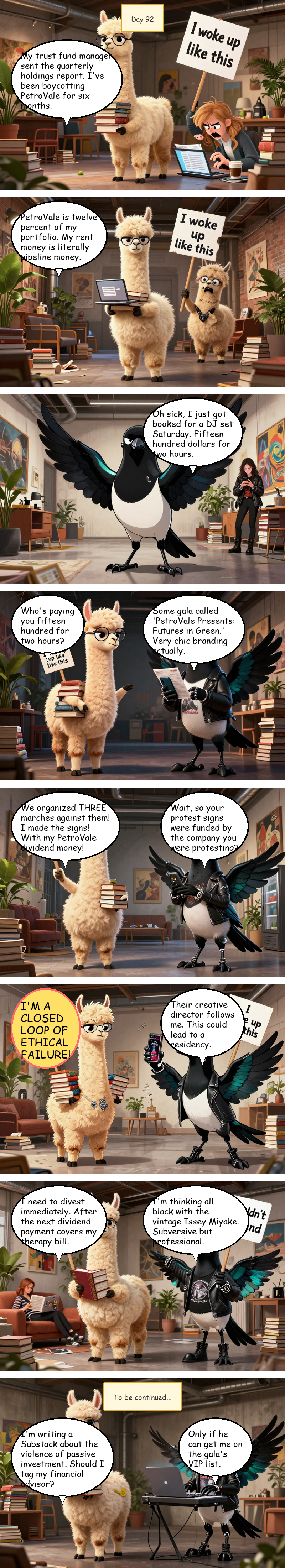 Solidarity House - Day 92: Day 92: Terms and Conditions of Guilt