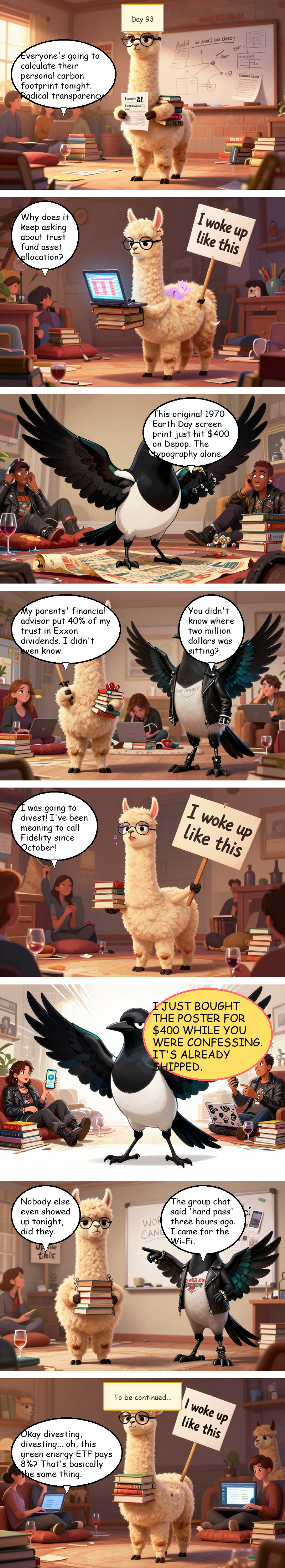 Solidarity House - Day 93: Day 93: Moderate This