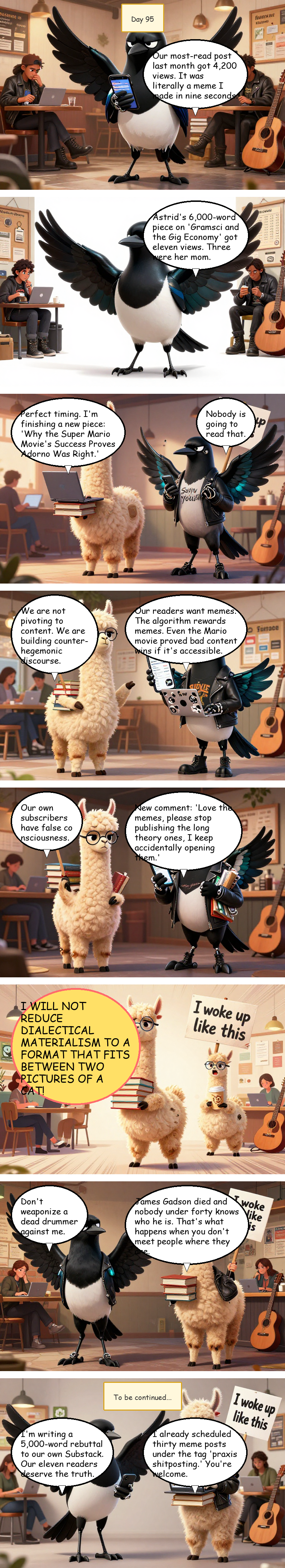 Solidarity House - Day 95: Day 95: The Metrics of Resistance