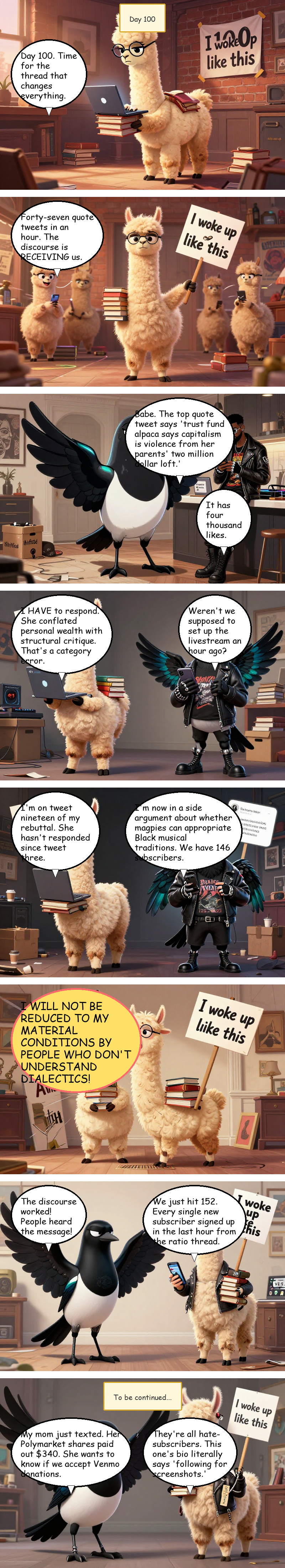 Solidarity House - Day 100: Day 100: The Ratio