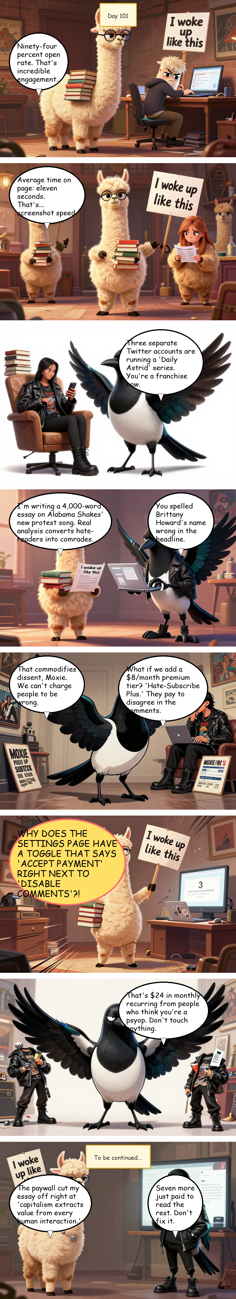 Solidarity House - Day 101: Day 101: The Conversion Rate