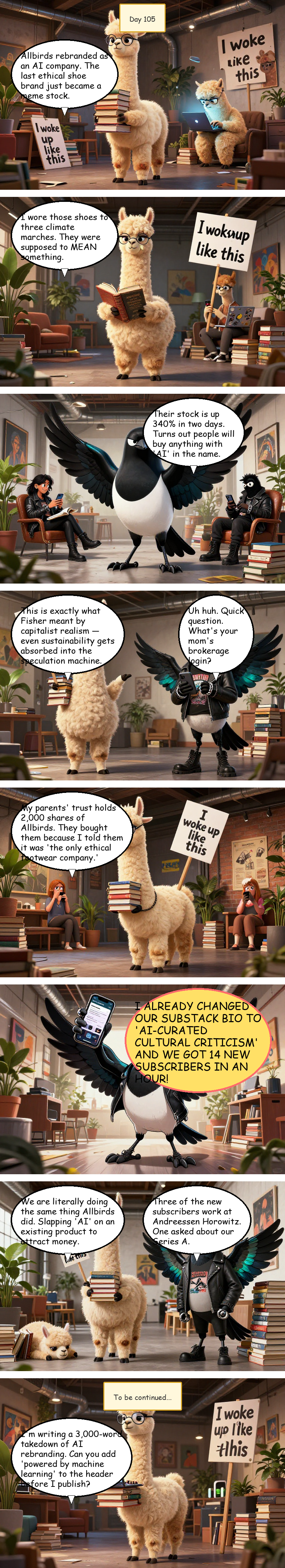 Solidarity House - Day 105: Day 105: Sustainable Pivot