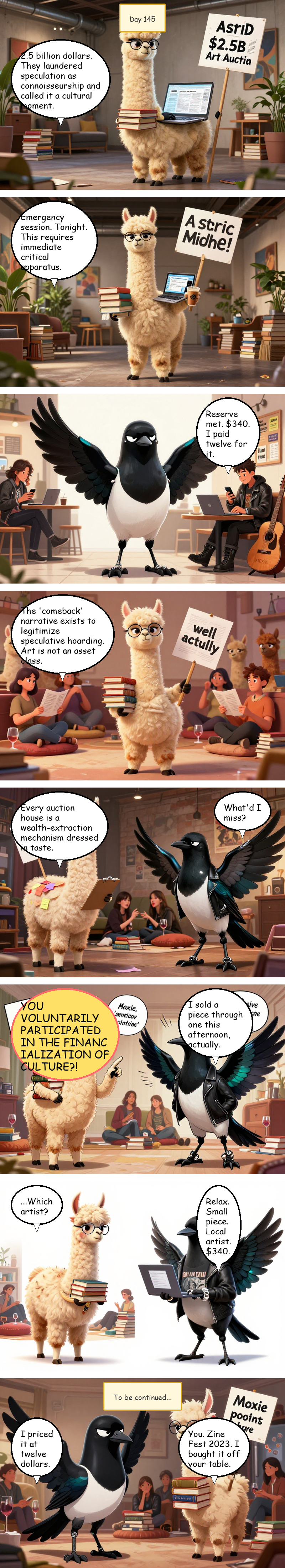 Solidarity House - Day 145: Market Conditions