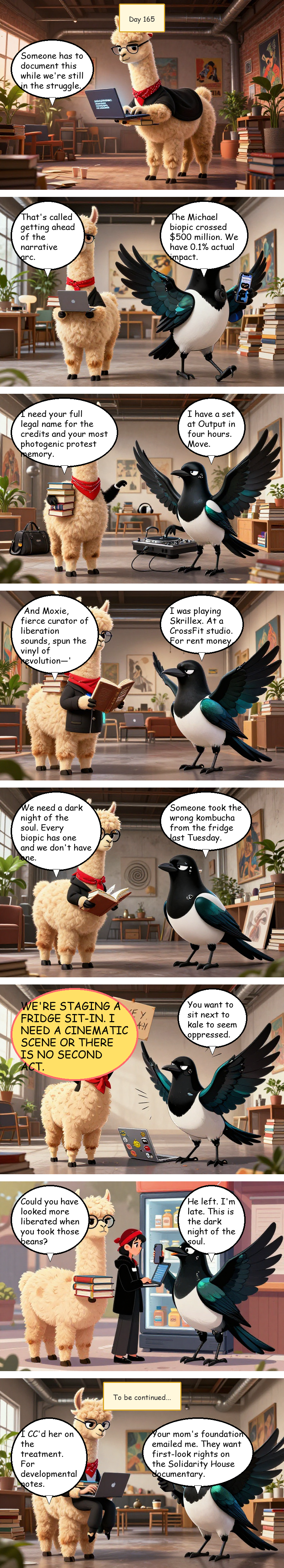 Solidarity House - Day 165: The Biopic Treatment