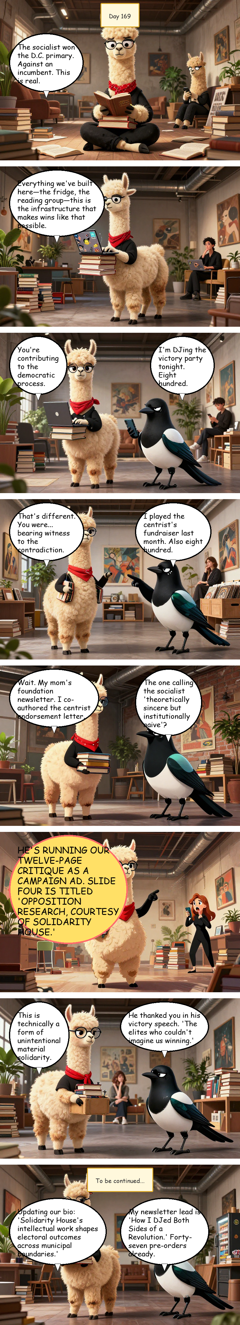 Solidarity House - Day 169: The Executable Governance Framework