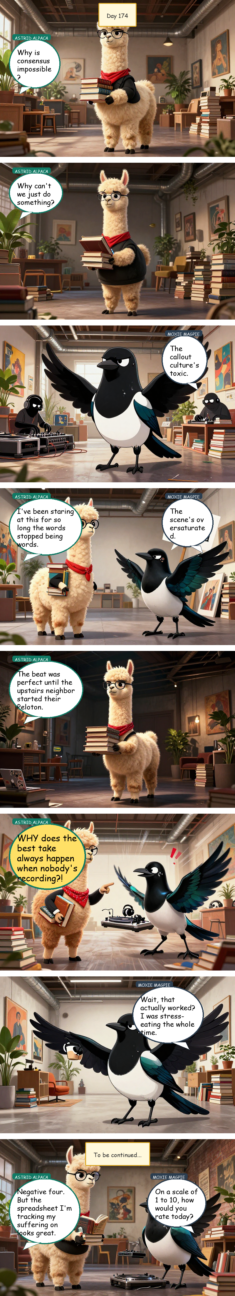 Solidarity House - Day 174: The Fundraiser Paradox
