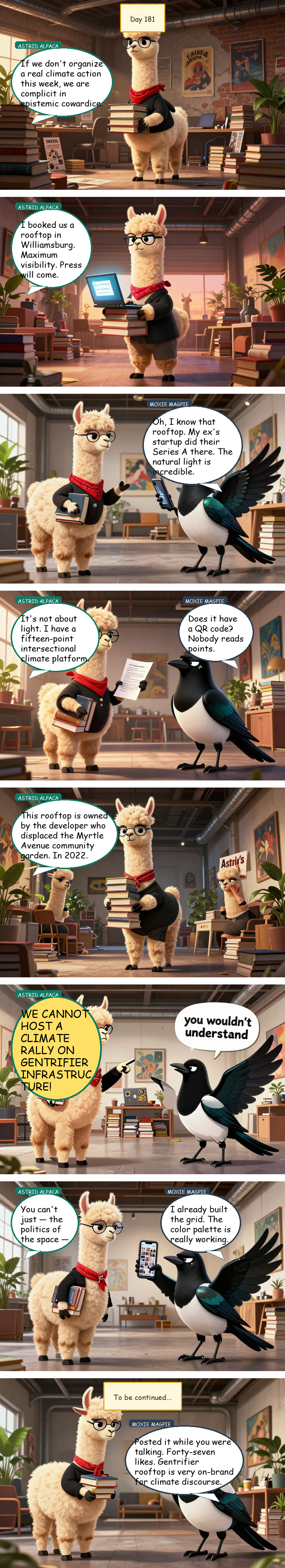 Solidarity House - Day 181: Infrastructure Is Political