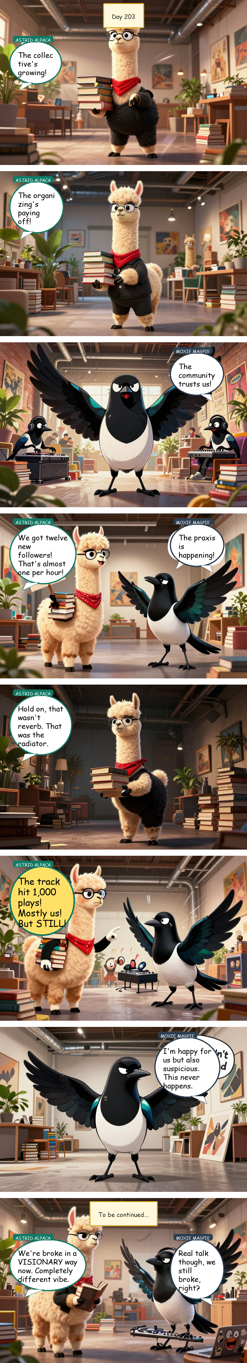 Solidarity House - Day 203: Coalition Calculus