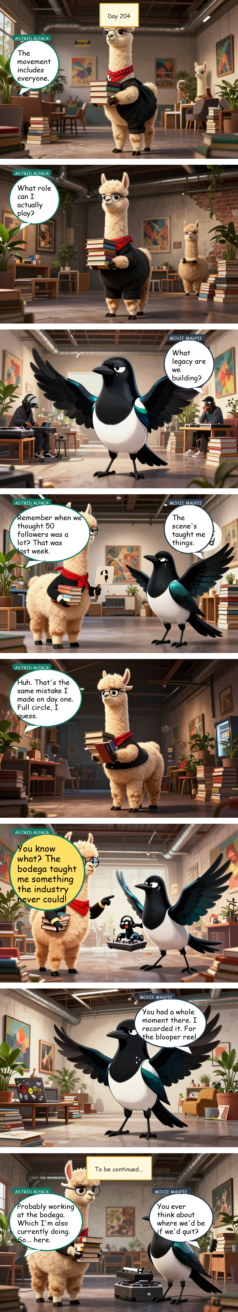 Solidarity House - Day 204: The Privilege Check