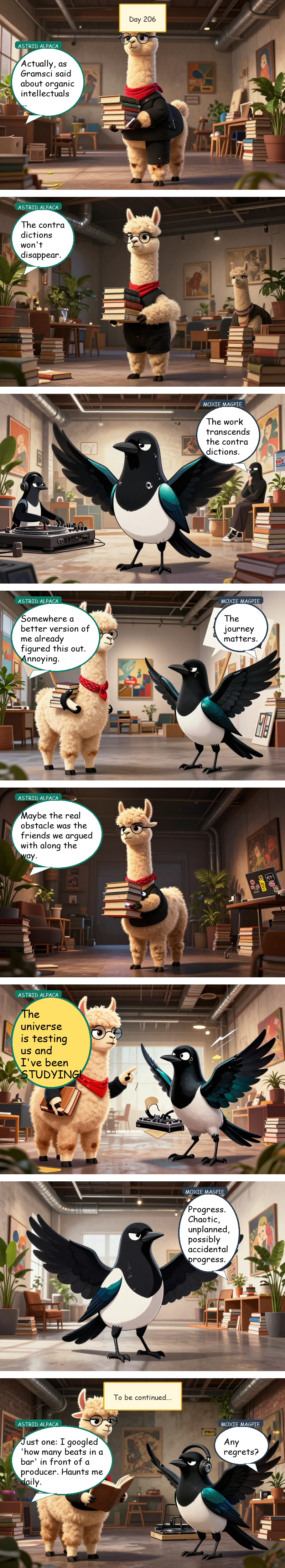 Solidarity House - Day 206: The Fundraiser Paradox