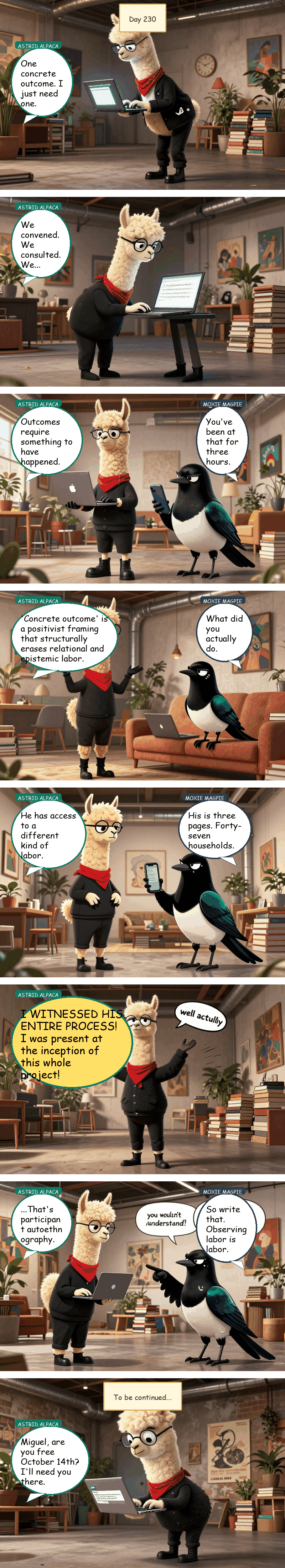 Solidarity House - Day 230: Learning Brief
