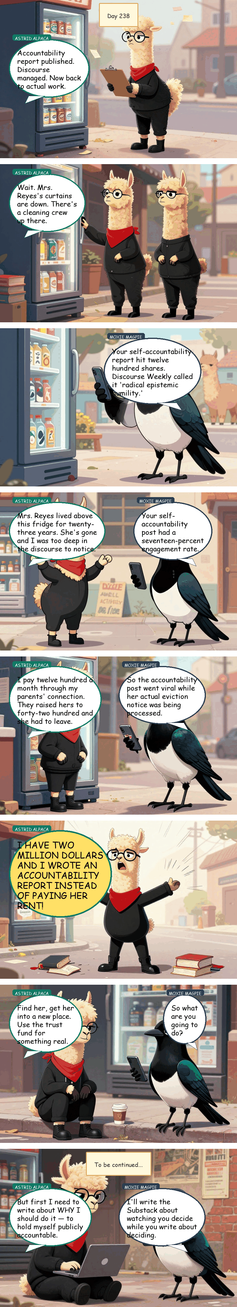 Solidarity House - Day 238: The Neighbor I Didn't Notice