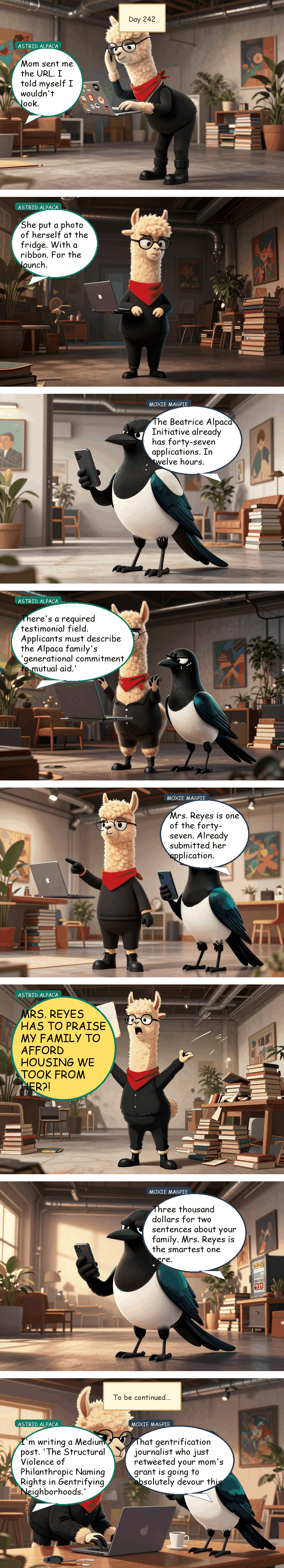 Solidarity House - Day 242: Required Fields